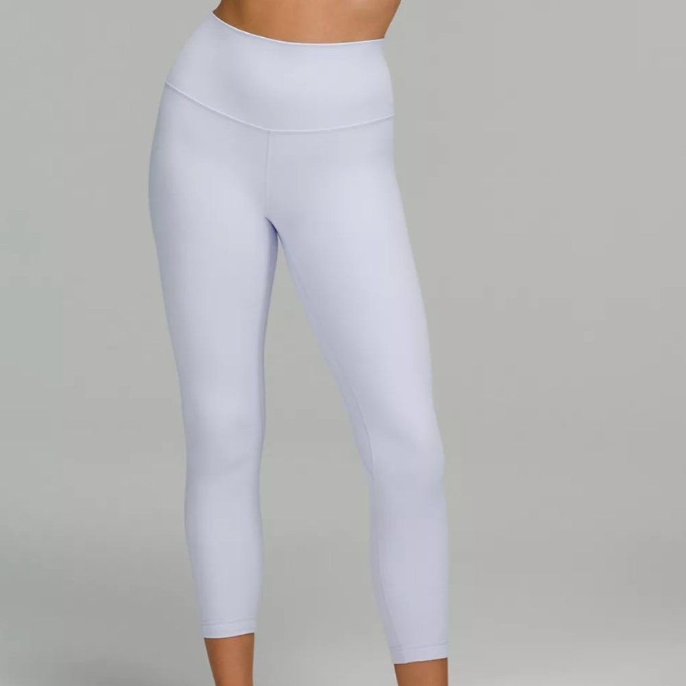 Pastel Blue Lululemon Align™ High-Rise Pant 25"